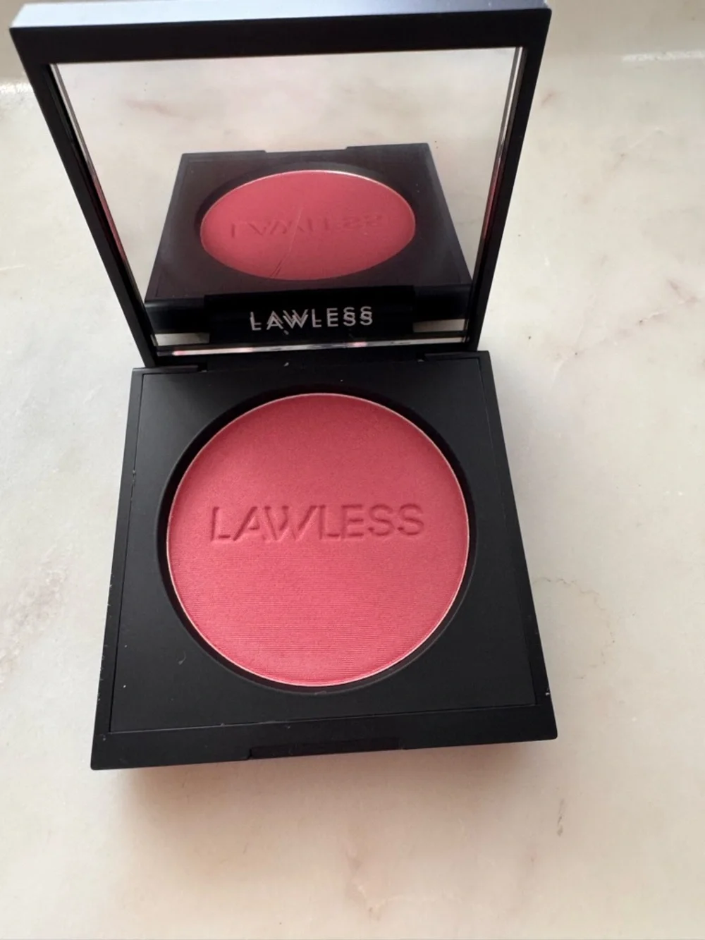 NWT Lawless MAKE ME BLUSH TALC-FREE VELVET BLUSH - Indian Summer